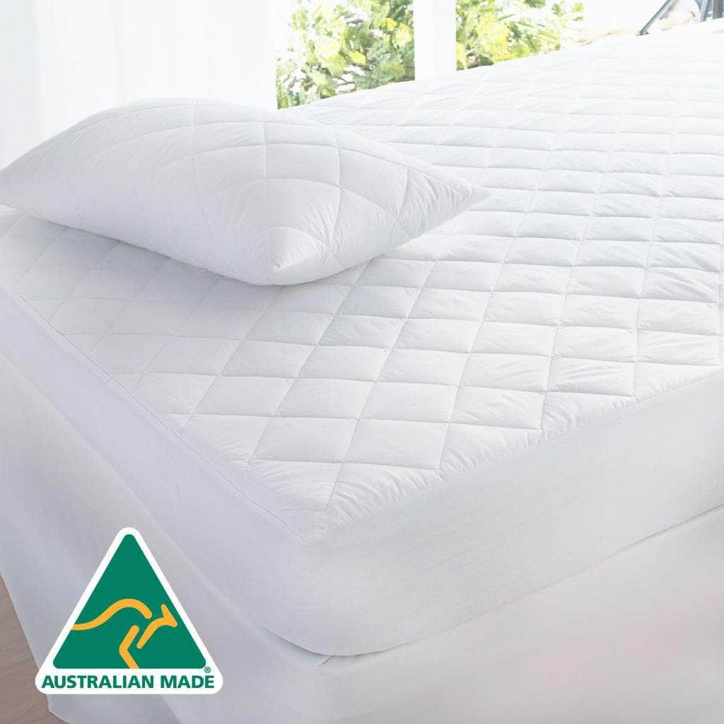 Cotton Quilted Mattress Protector