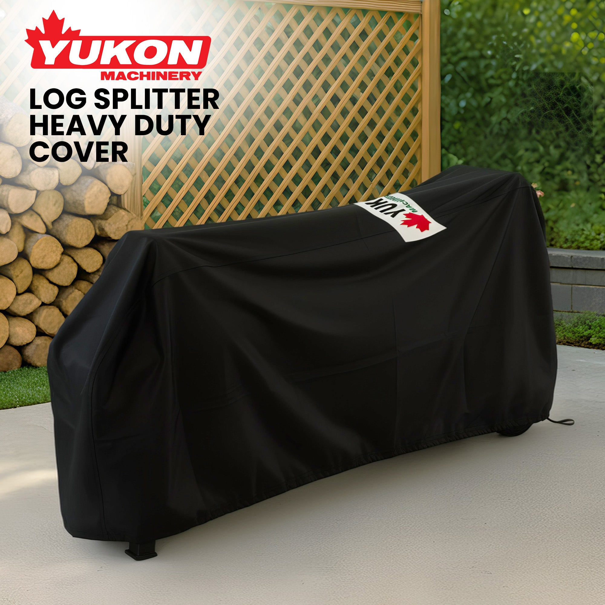 Log Splitter Dust Cover Heavy Duty Oxford | Simpledeals