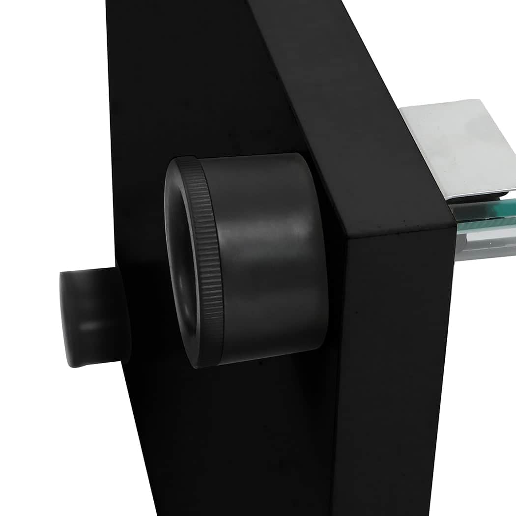 Cozy 164cm Glass Display Cabinet 2 Doors  Wood Finish Classic