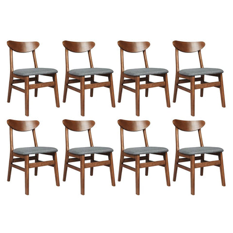 Cozy 8x Dining Chairs Kitchen Chair  Adjustable Height Classic