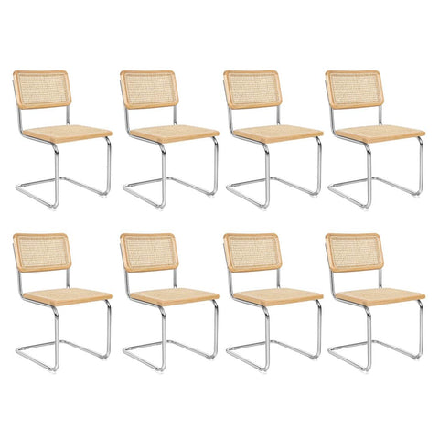 Cozy 8x Rattan Chair Dining Chairs  Scandi Inspired Design Classic
