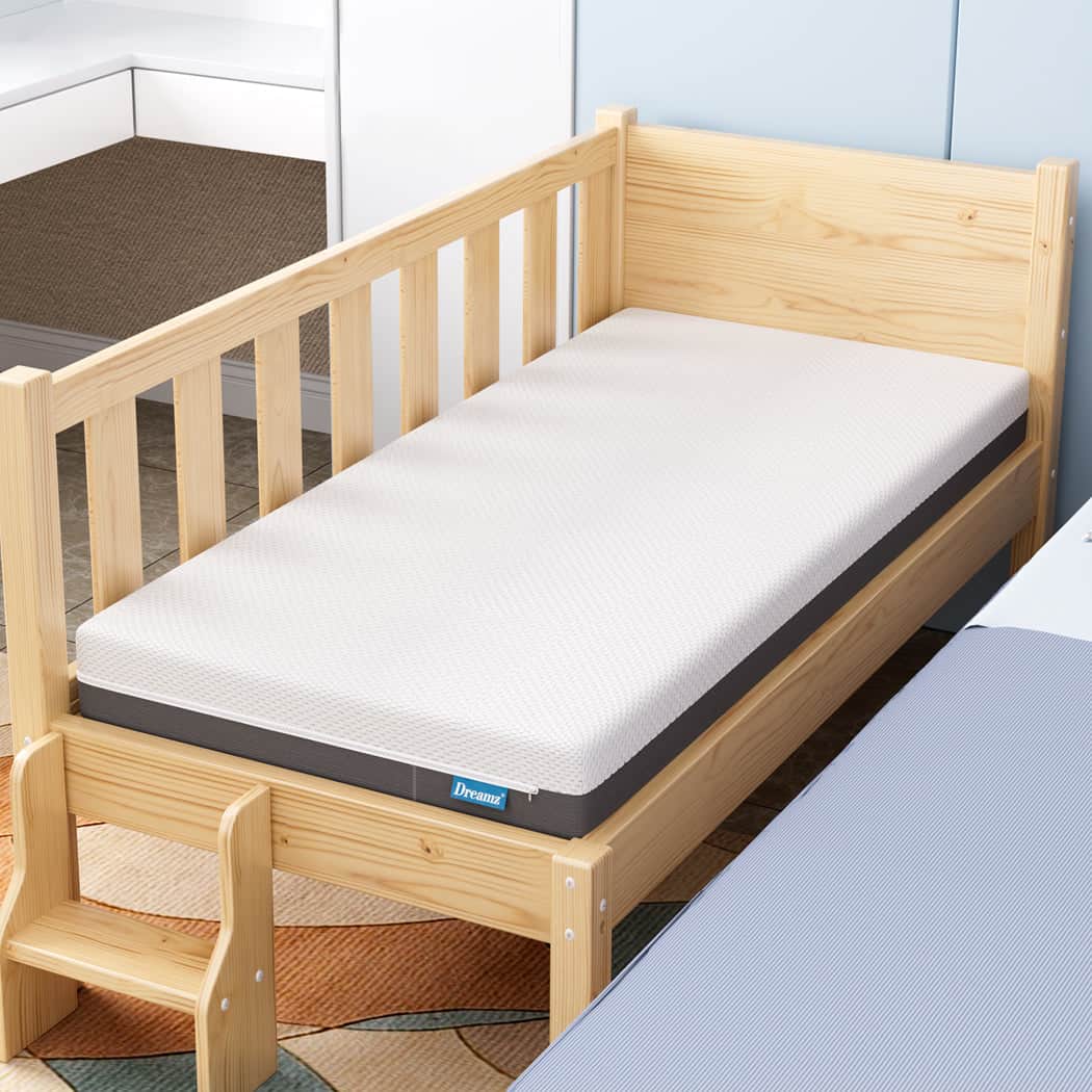 Cozy Baby Kids Mattress Gel Memory Foam  High Back Support Classic
