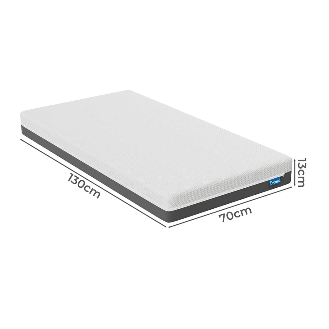 Cozy Baby Kids Mattress Gel Memory Foam  High Back Support Classic