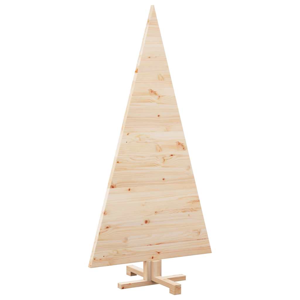 Cozy Christmas Trees with Stand Natural 150cm Solid pine wood - Durable