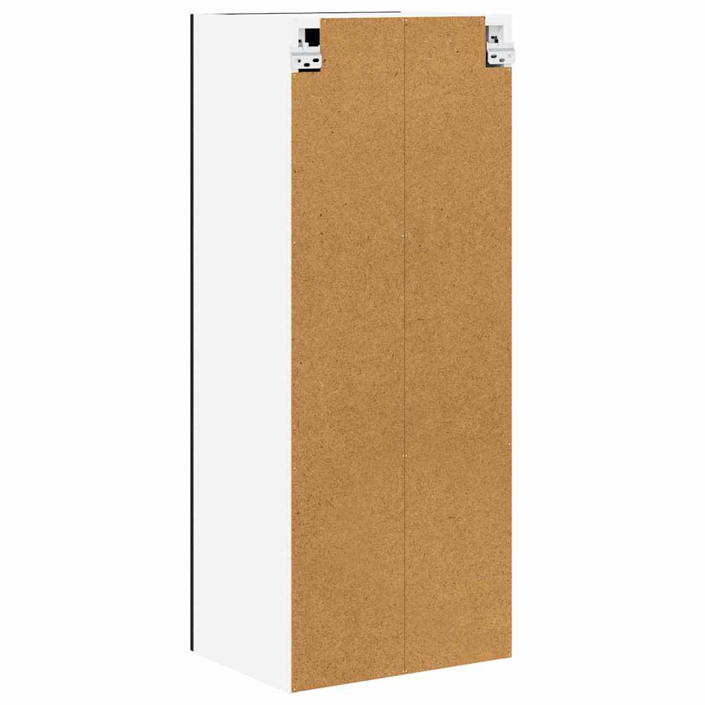 Cozy Hanging Cabinet Riga Black Oak Engineered Wood - Home Dacor, 3vty