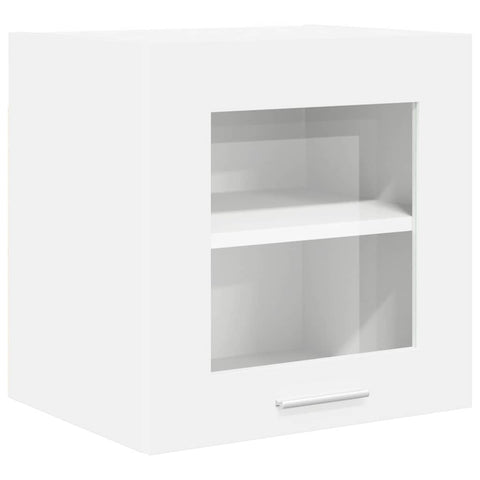 Cozy Hanging Cabinet Riga White Engineered Wood - Premium Comfort
