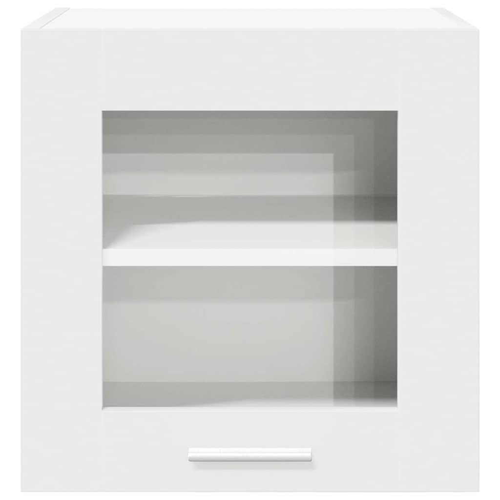 Cozy Hanging Cabinet Riga White Engineered Wood - Premium Comfort | 2vty