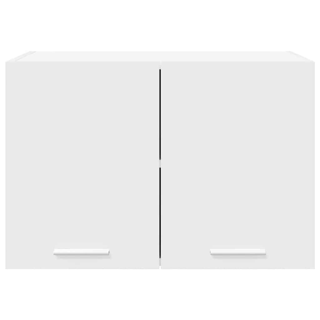Cozy Hanging Cabinet with Shelf Riga 2 pcs White - Durable | 2 Pcs