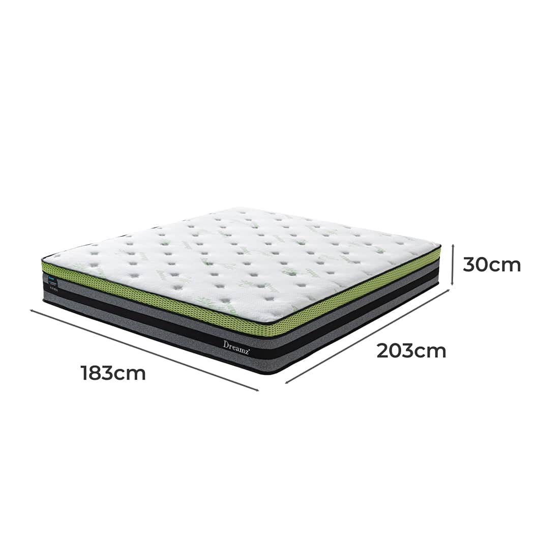 Cozy King Cooling Mattress Pocket  Adjustable Height Classic