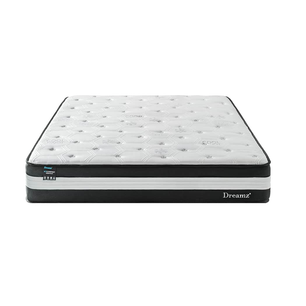 Cozy Kingsingle Cooling Mattress 5 Zone 25cm King Single  Foldable