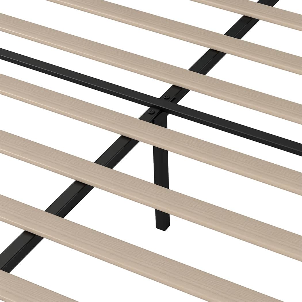 Cozy Queen Bed Frame Adjustable Headboard Mattress  Premium Quality