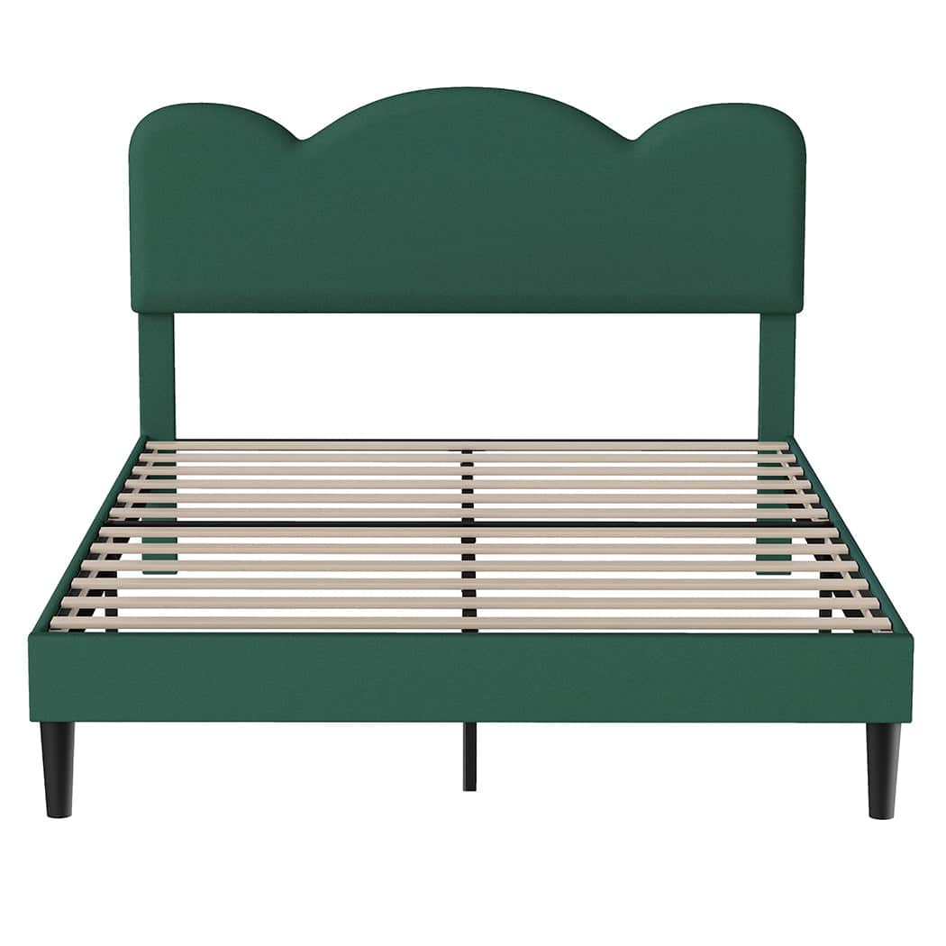 Cozy Queen Bed Frame Adjustable Headboard Mattress  Premium Quality