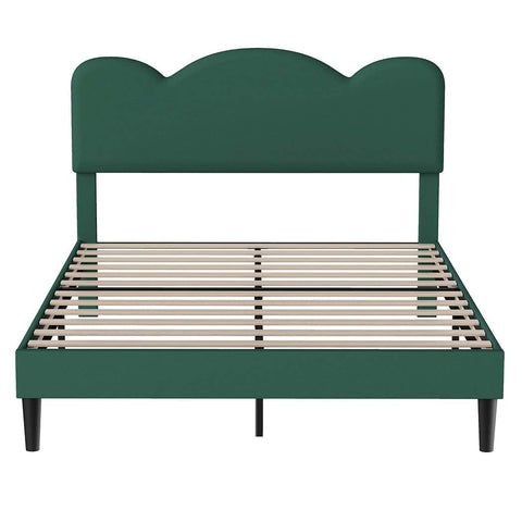 Cozy Queen Bed Frame Adjustable Headboard Mattress  Premium Quality