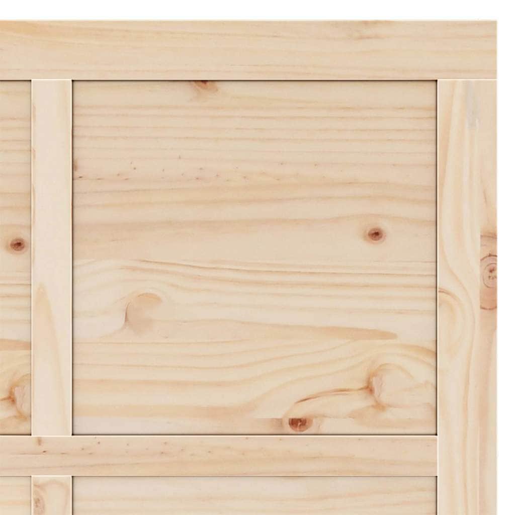 Cozy Sliding Door Brown Solid pine wood - High Quality Build