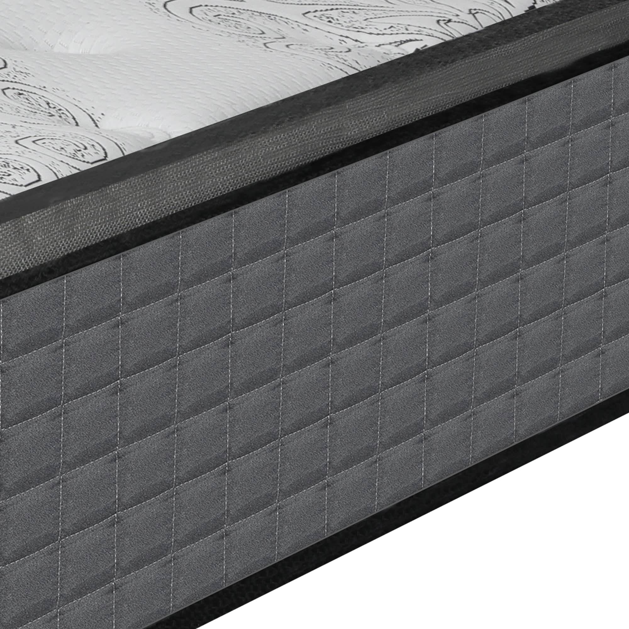 Cozy Spring Mattress Bed Pocket Egg Queen  Comfortable Design