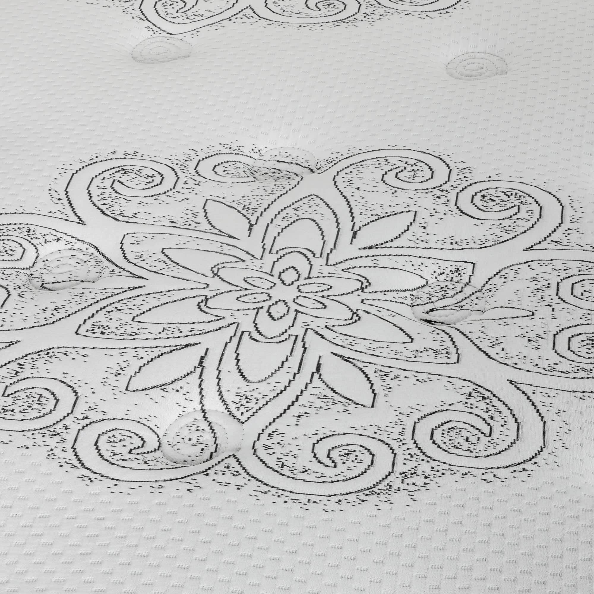 Cozy Spring Mattress Bed Pocket Egg Queen  Comfortable Design