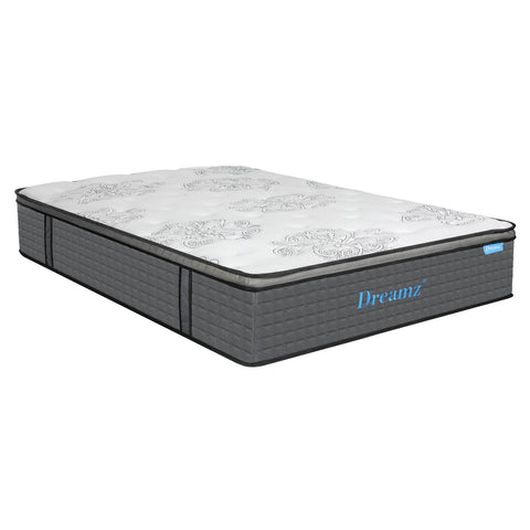 Cozy Spring Mattress Bed Pocket Egg Queen  Comfortable Design