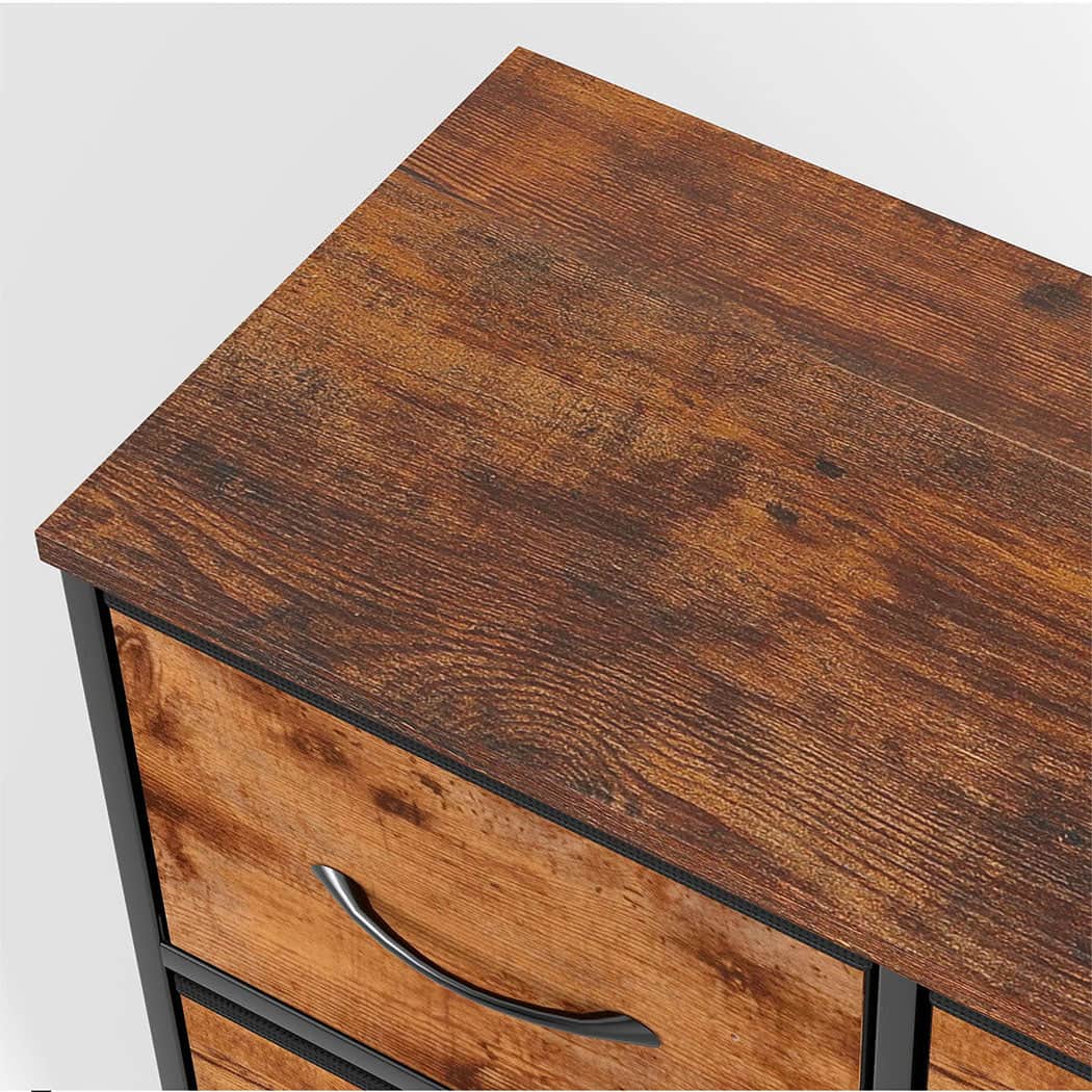 Cozy Storage Cabinet Tower Chest  Comfortable Design Classic