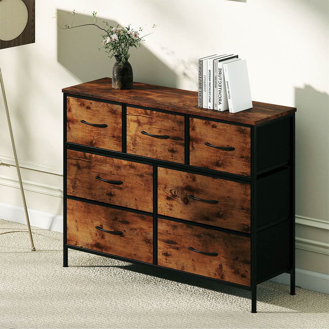 Cozy Storage Cabinet Tower Chest  Comfortable Design Classic