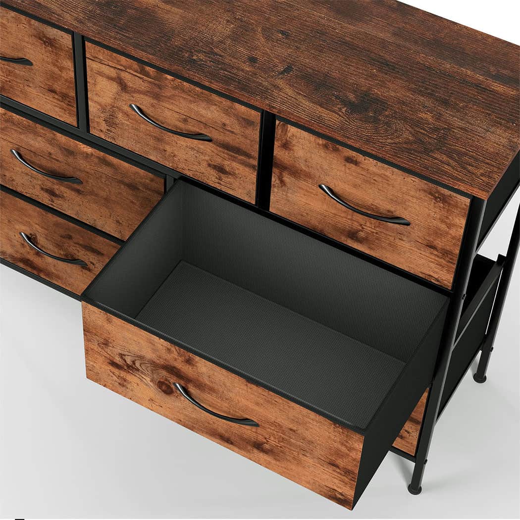 Cozy Storage Cabinet Tower Chest  Comfortable Design Classic