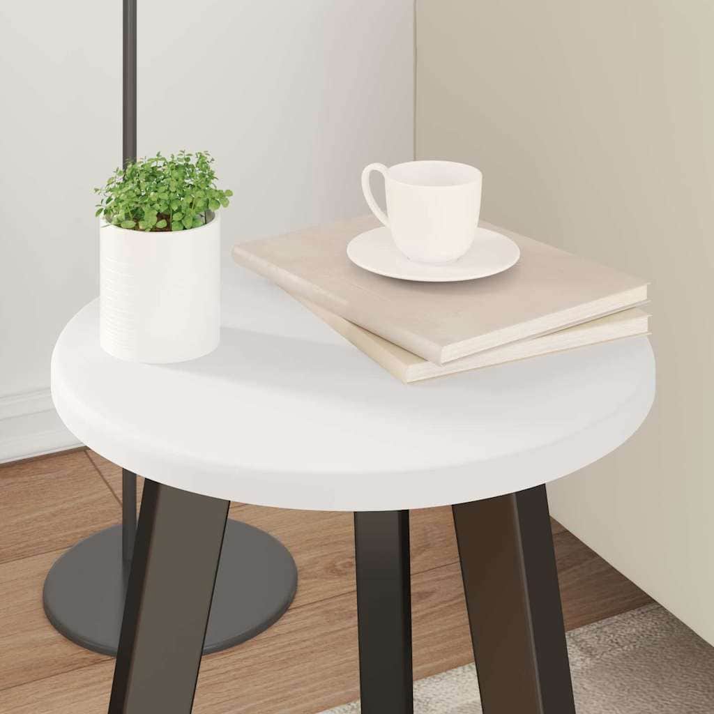 Cozy Table Top White 1 Engineered wood - Durable Construction