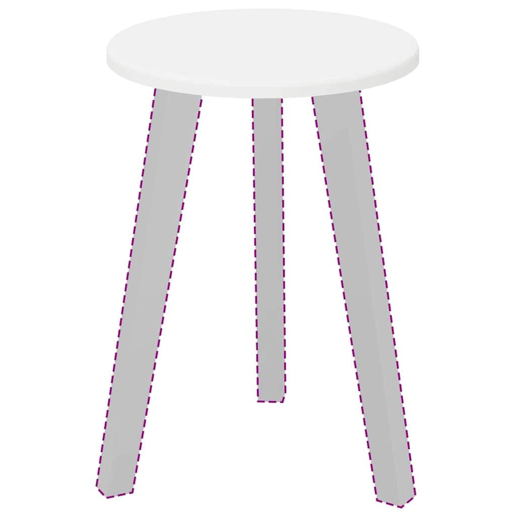 Cozy Table Top White 1 Engineered wood - Durable Construction