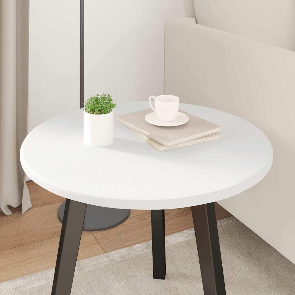Cozy Table Top White 1 Engineered wood - Home Dacor Essential