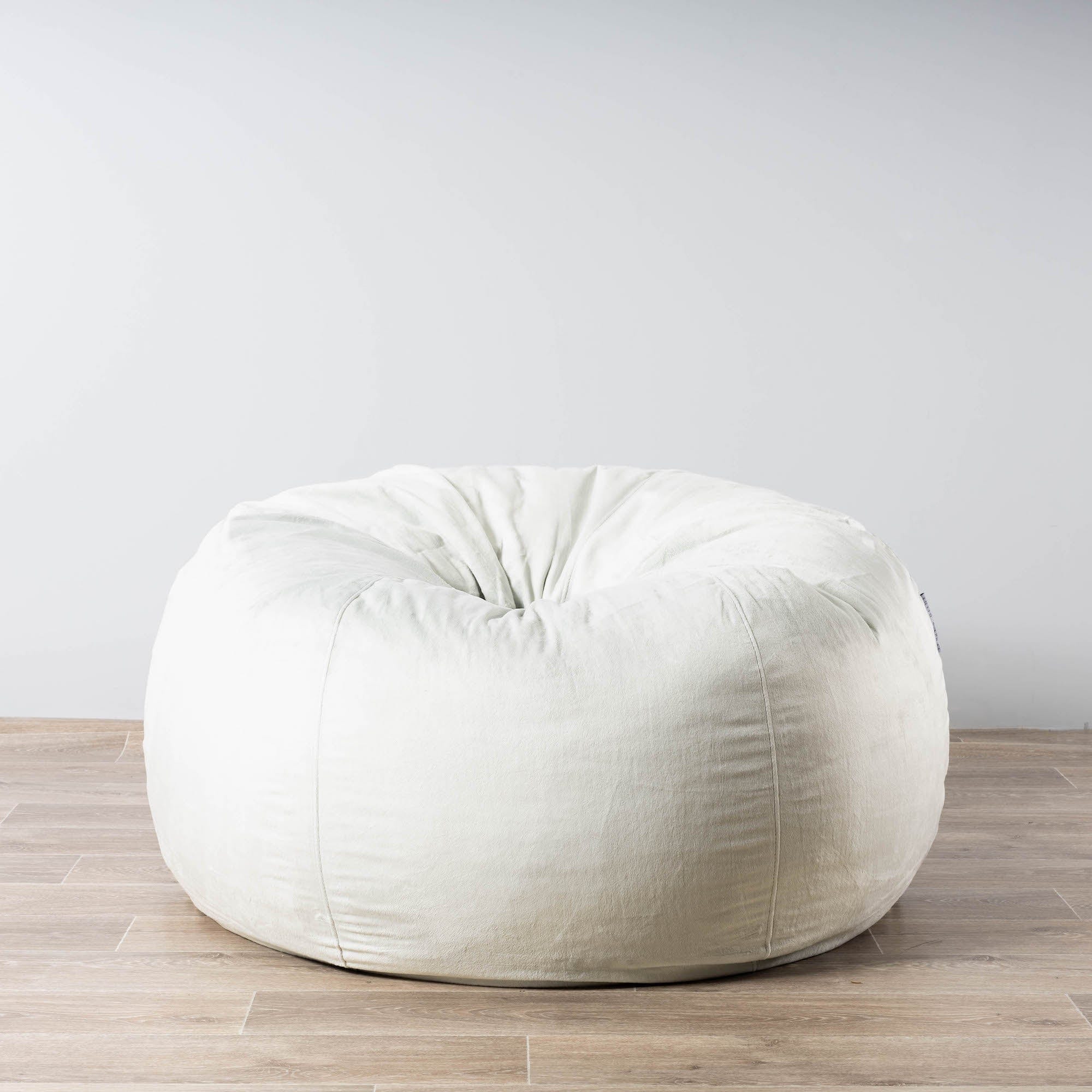 CozyHome Emerald Fur Bean Bag - Sink into Comfort and Style