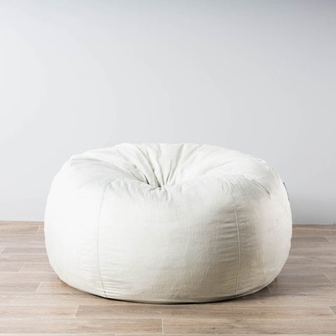 CozyHome Fur Bean Bag - Sink into Comfort and Style