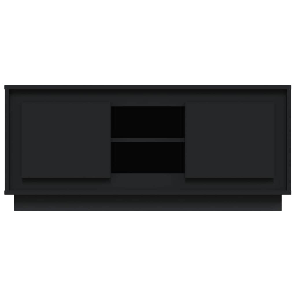 Crafted White Engineered Wood TV Cabinet for Stylish Interiors
