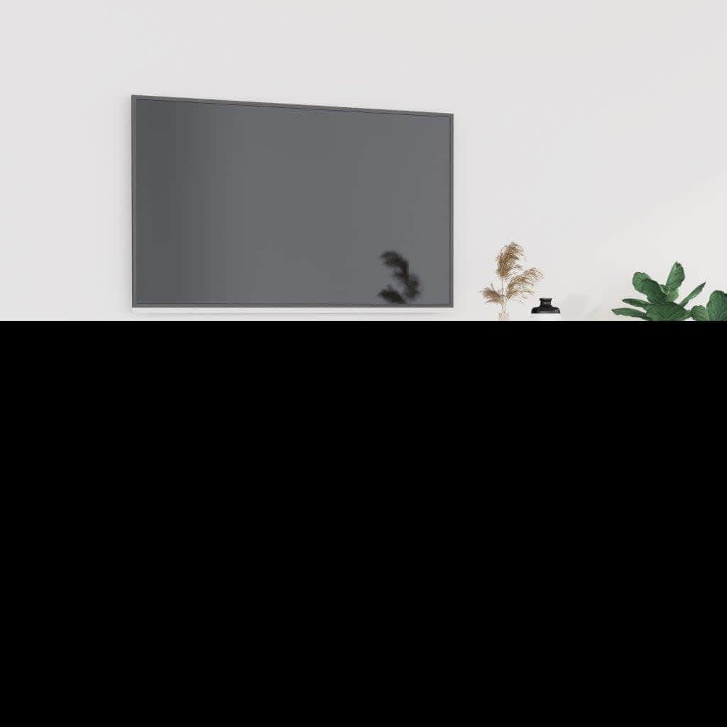 Crafted White Engineered Wood TV Cabinet for Stylish Interiors