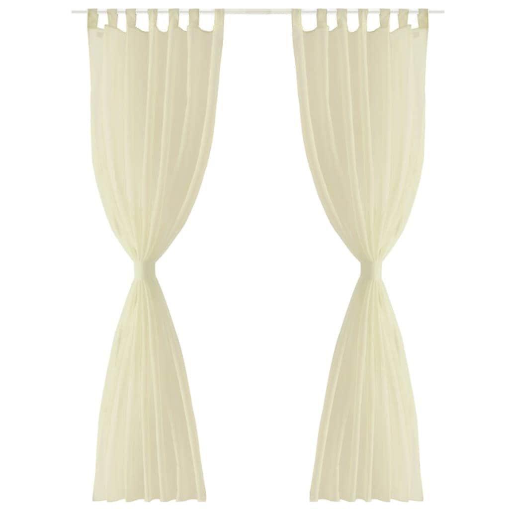 Crea Sheer Curtain (2 pcs)