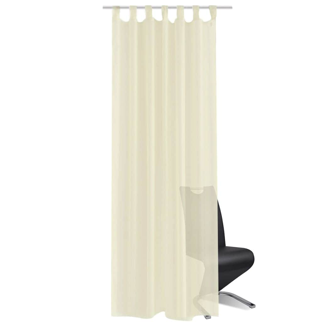 Crea Sheer Curtain (2 pcs)