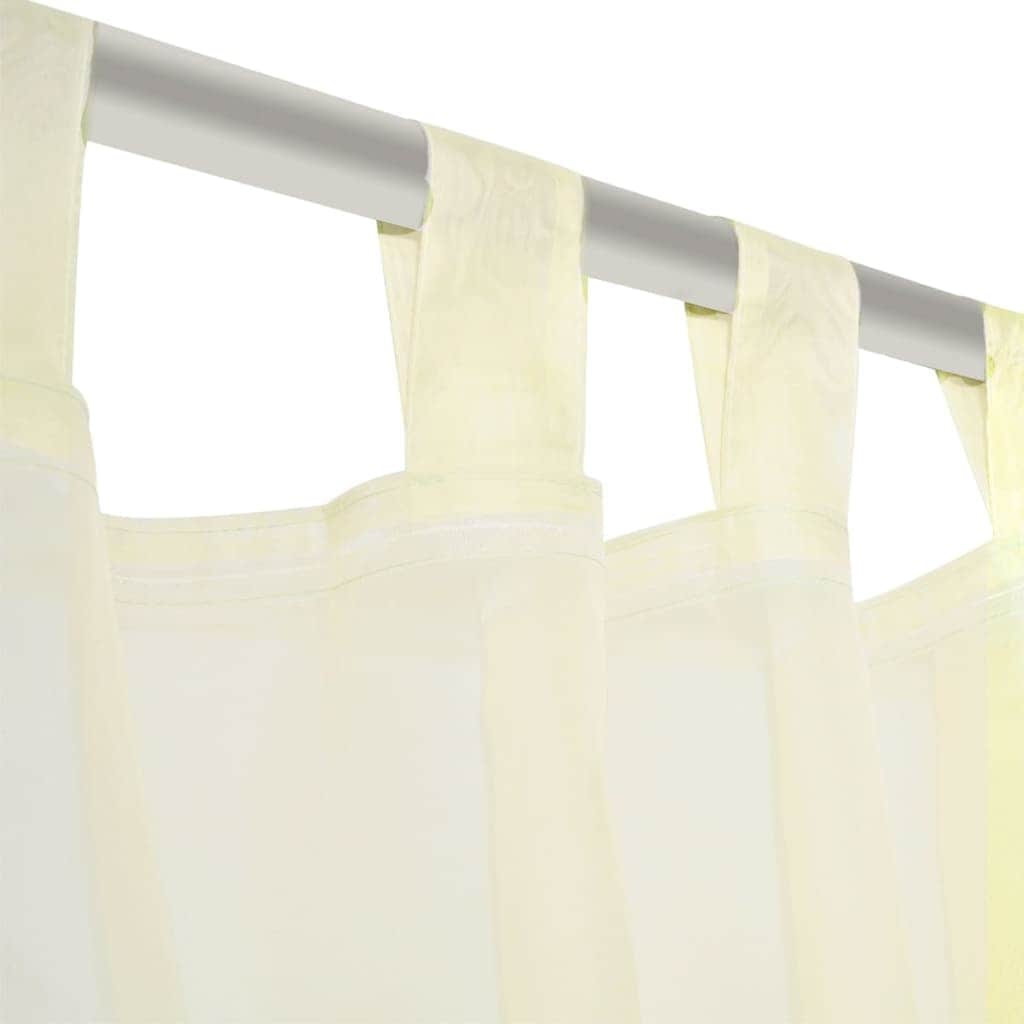 Crea Sheer Curtain (2 pcs)