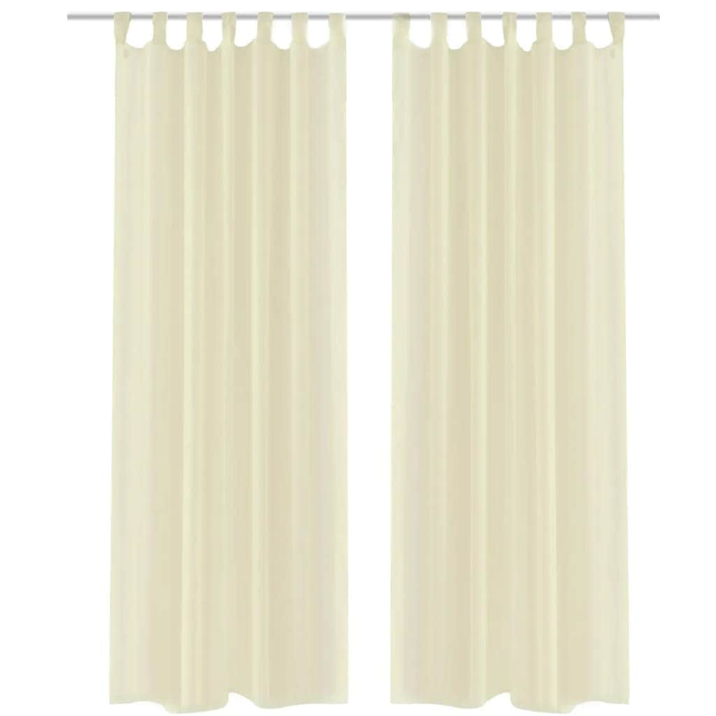 Crea Sheer Curtain (2pcs)