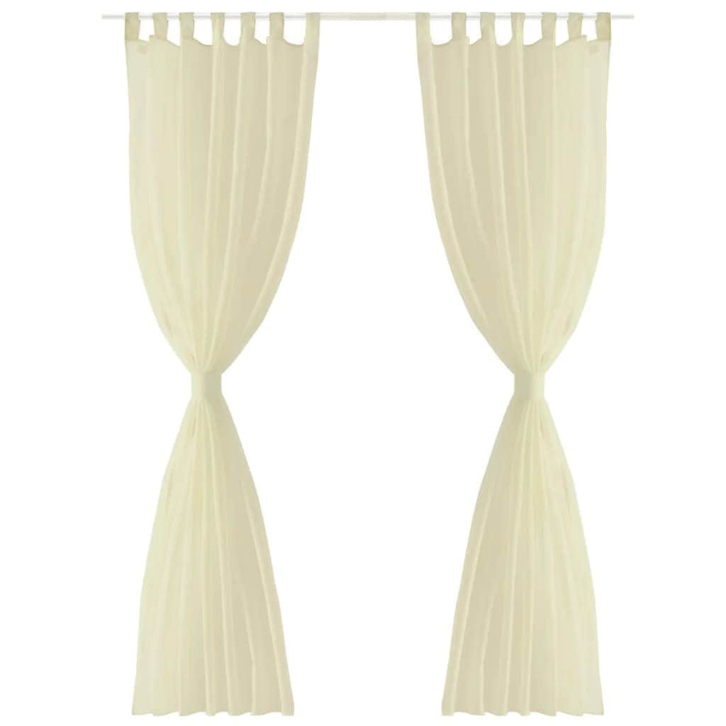 Crea Sheer Curtain (2pcs)
