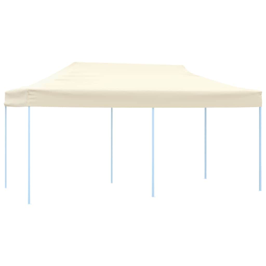 Cream Foldable Pop-up Party Tent