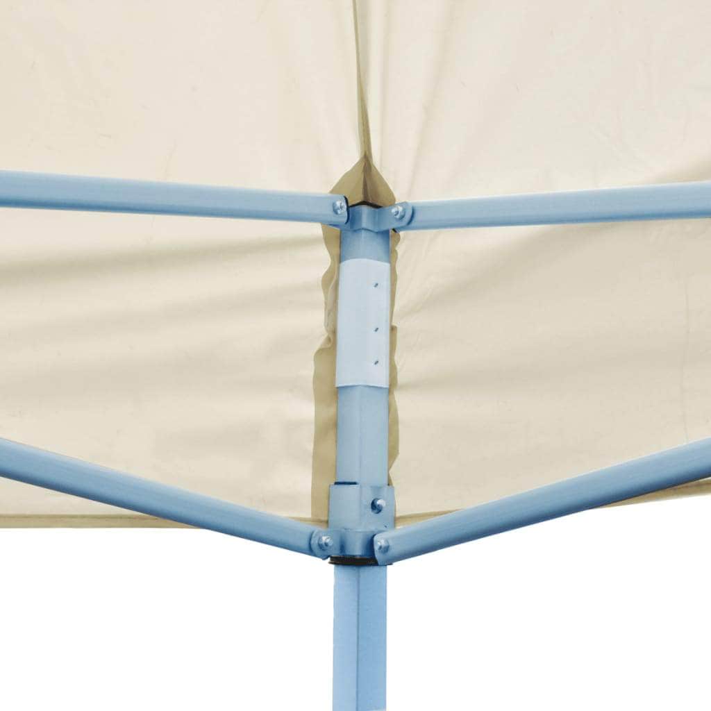 Cream Foldable Pop-up Party Tent