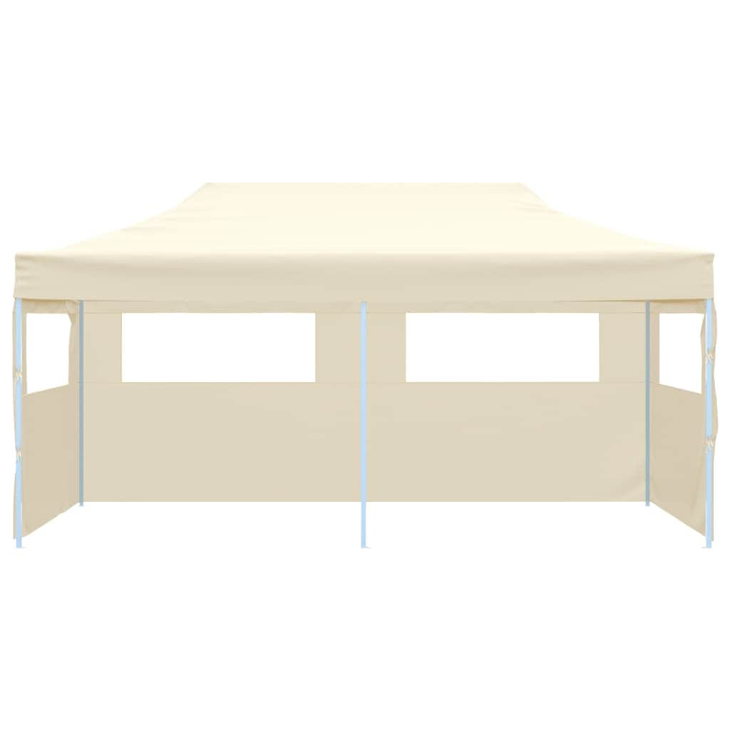 Cream Foldable Pop - up Party Tent - Simple deals