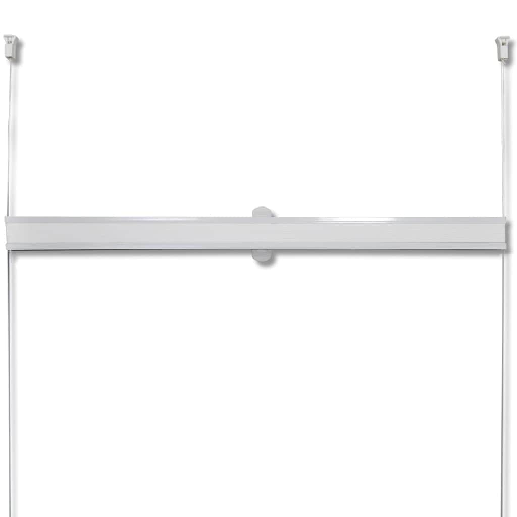 Crepe fabric Plisse Blind White Pleated Blind