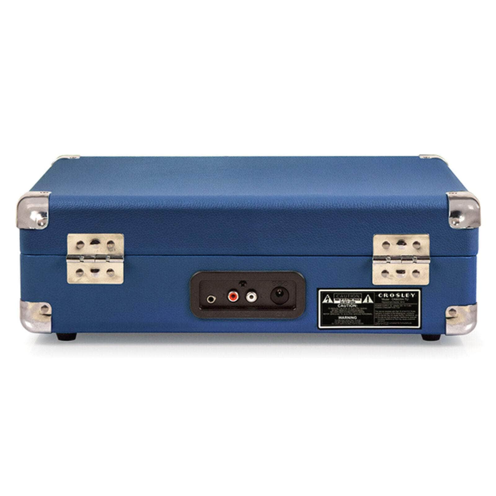 Cruiser Plus Bluetooth Turntable 3 Speed Blue