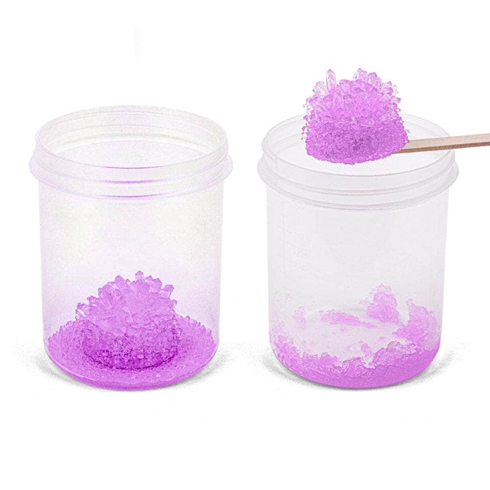 Crystal growing kit 6 colour assorted