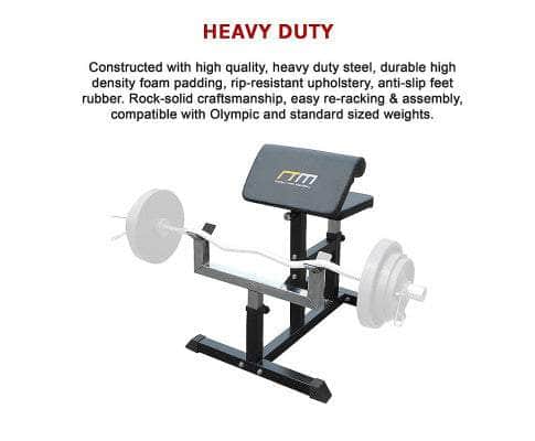 Curl Bench Weights