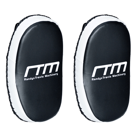 Curved Muay Thai Strike Shield Kick Boxing Pads