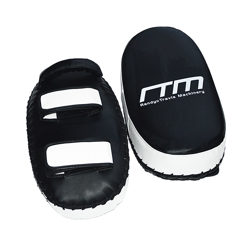 Curved Muay Thai Strike Shield Kick Boxing Pads