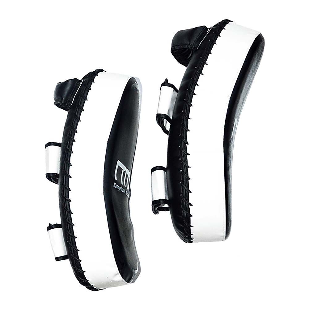 Curved Muay Thai Strike Shield Kick Boxing Pads