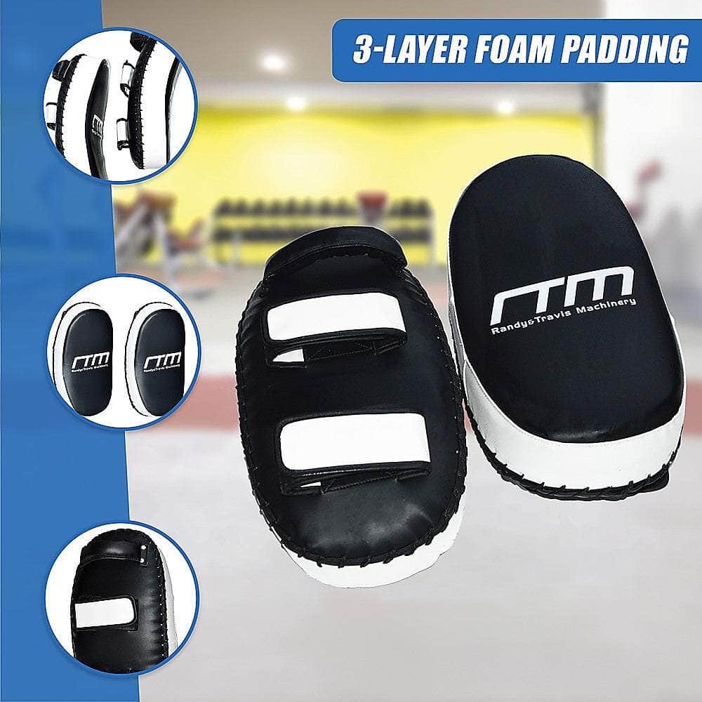 Curved Muay Thai Strike Shield Kick Boxing Pads