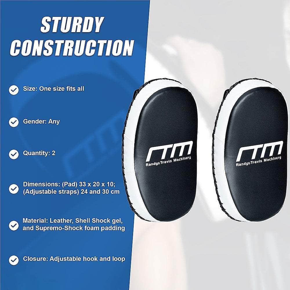 Curved Muay Thai Strike Shield Kick Boxing Pads