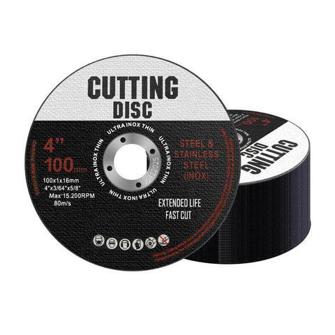 Cutting Discs 100mm 4" Thin - Modern