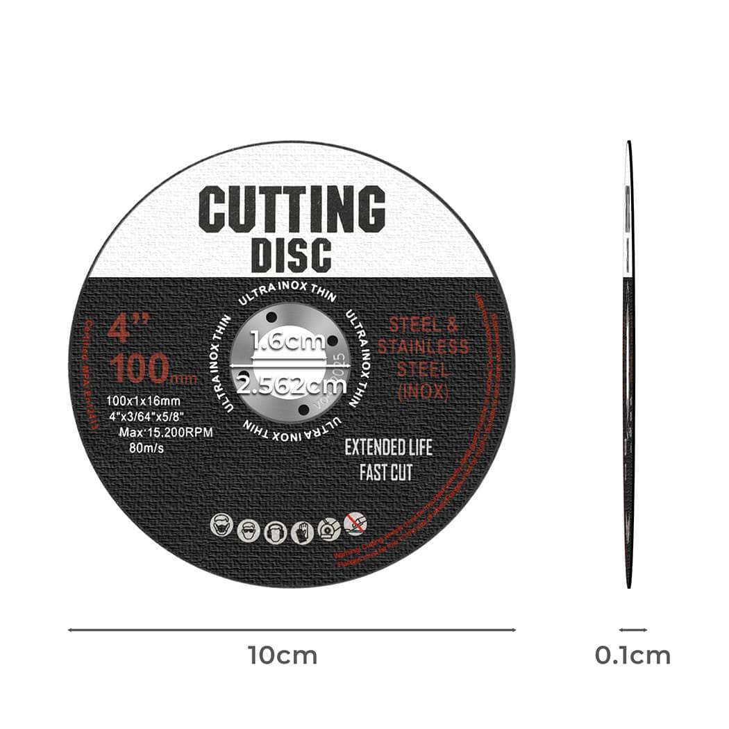 Cutting Discs 100mm 4" Thin - Modern